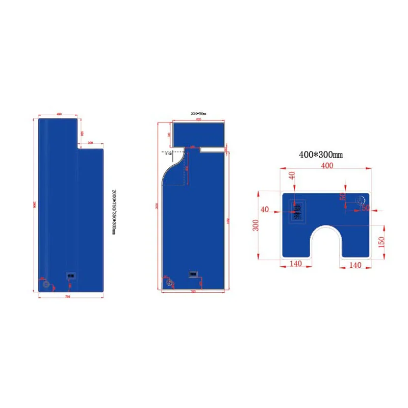VSA-6B01 всего тела шина хирургические матрас Иммобилайзер пациентов по операционные столы
