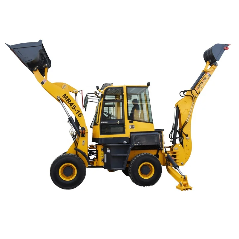 excavadora cargadora side shift backhoe loader