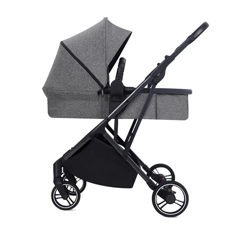 Seebaby stroller baby poussette mechanical adjustment stroller aluminum frame infant pushchair pram
