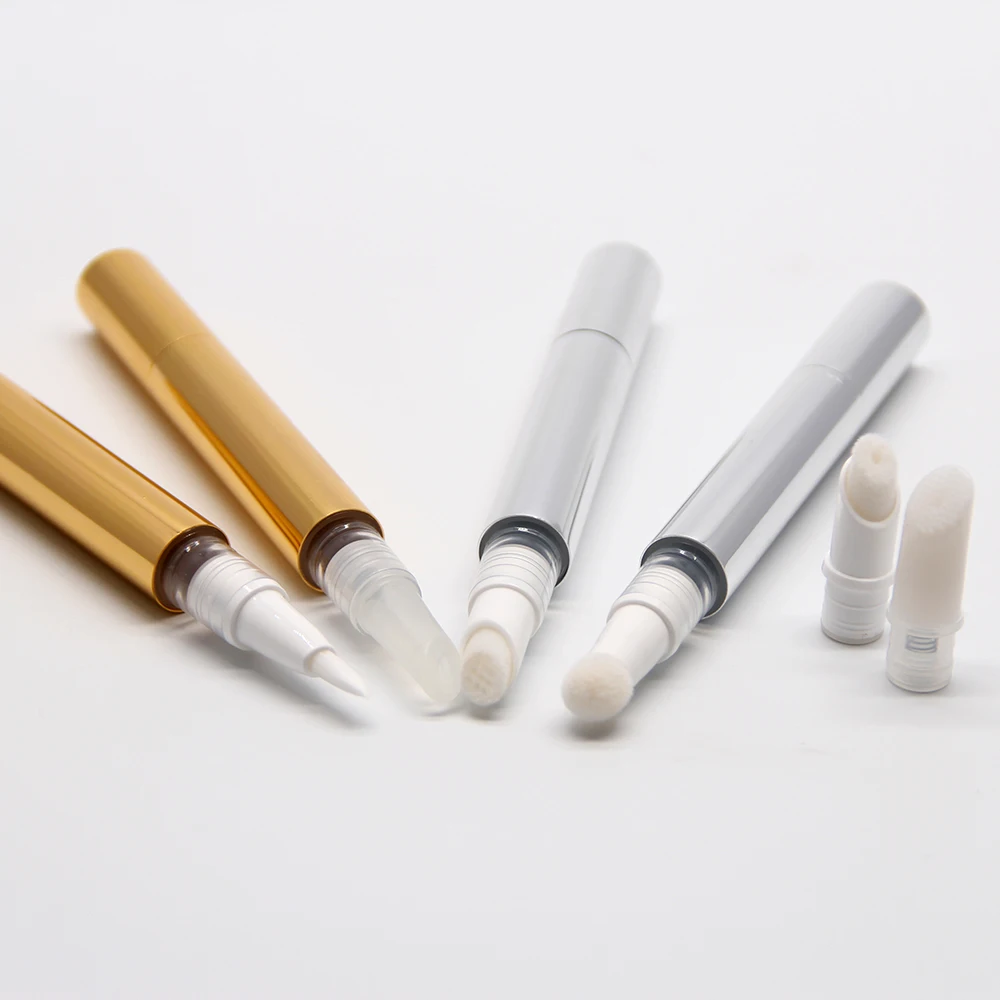 Пустой косметический контейнер для ручек с поворотным блеском для губ