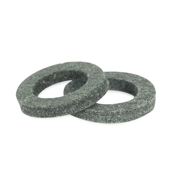 Different size merino wool felt gasket for machine