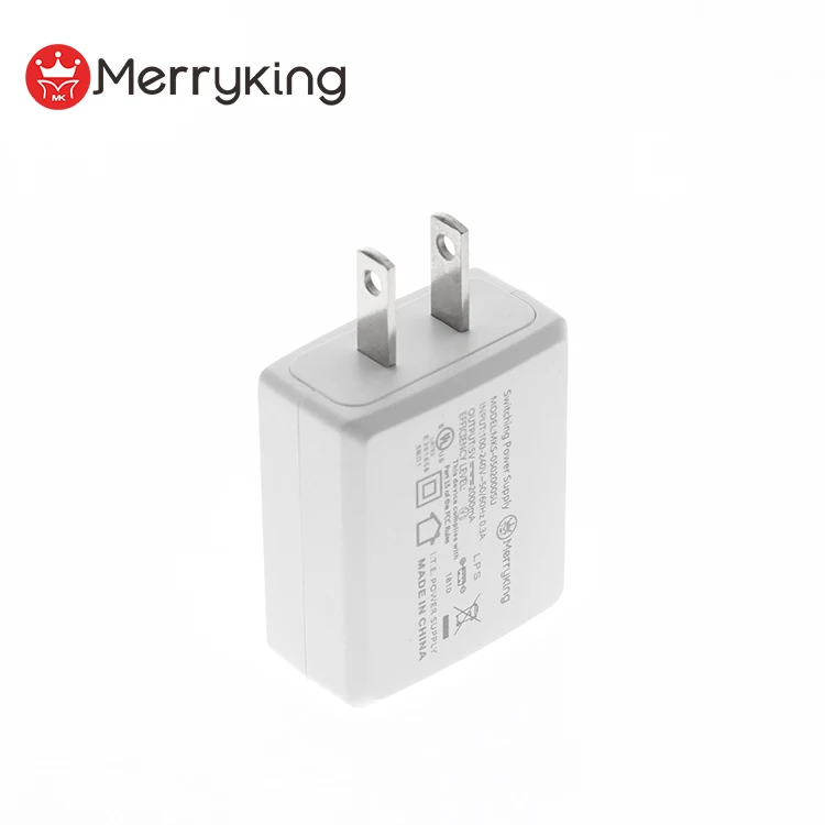  UL cUL сертифицированное USB настенное зарядное устройство 5V 0.5A 1A 1.5A 2A 3A адаптер