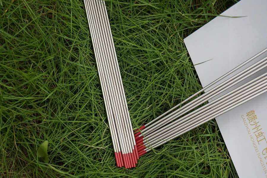 
WT-20 2%Thoriated Tig Red tungsten electrode for 3.2*175 