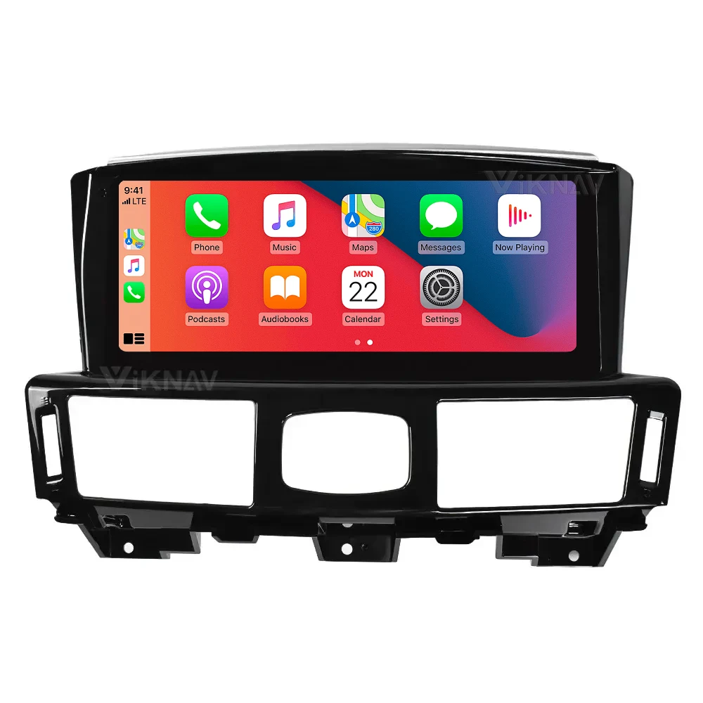 Blu-ray screen car radio For Infiniti Q70 Q70L M25 M35 M37 M56 2013-2017 double din car stereo Multimedia Player android auto