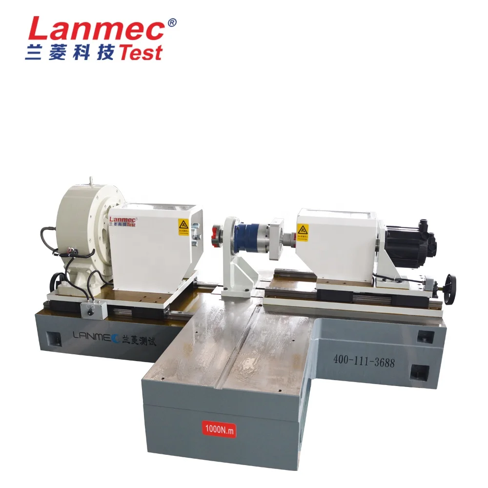 Chinese factory professional manufacturer selling high-performance worm gear reducer test bench dynamometer