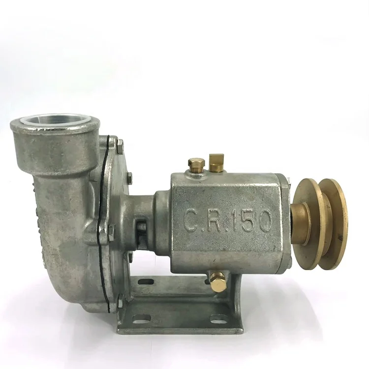 CHUANGYUAN Made in China green silver electric power water pump spare parts for ships engine