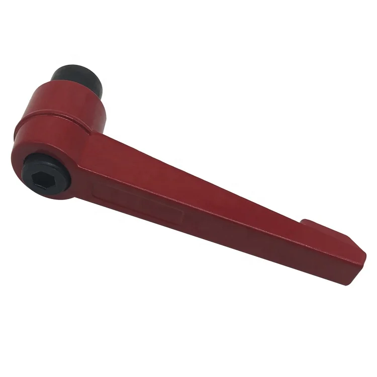 3/8-16 Clamping lever M6/M8/M10/M12 Female adjustable knob handle