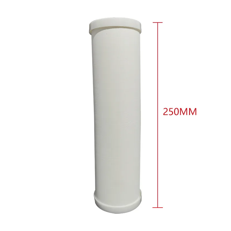 10 inch Korean Nano Ceramic Water Filter Candle Cartridge (flat/plain type) for Purifier System