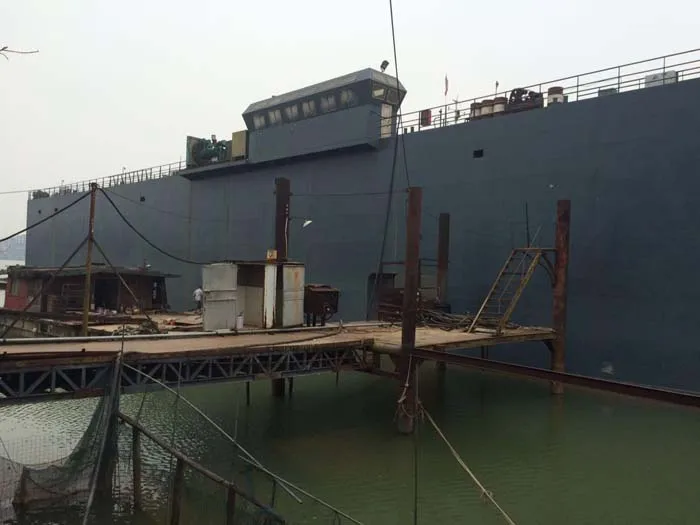 Распродажа плавающей сухой док-станции 5000MT