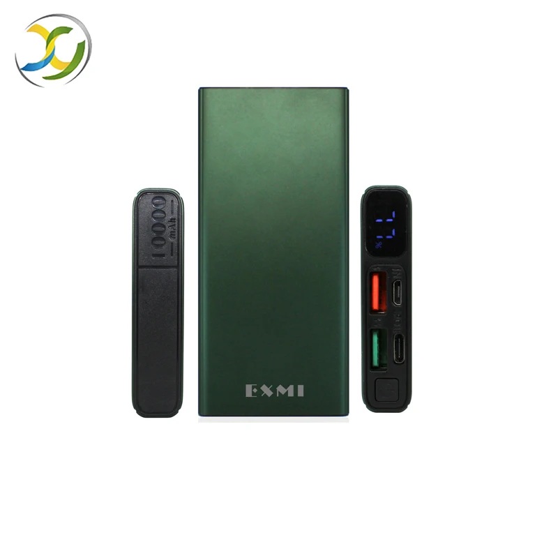 Universal Portable Metal Phone Charger Fast Slim PD 22.5W 10000mah power bank