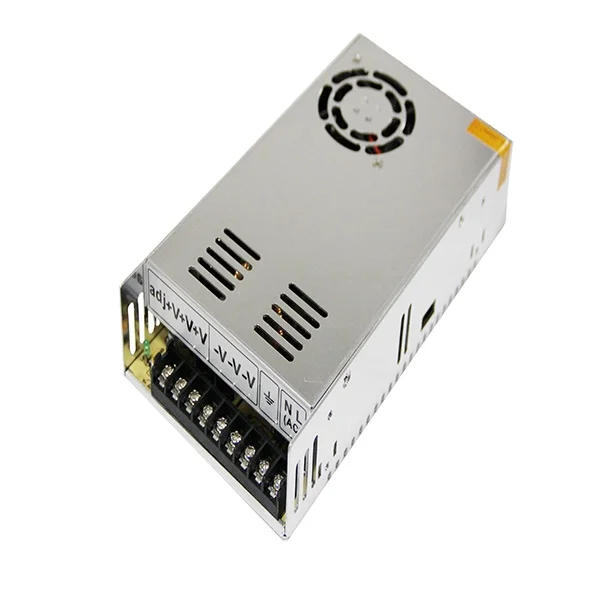 High quality switching power supply Aluminum housing AC110-240v DC12v 400w IP20 standard power supply