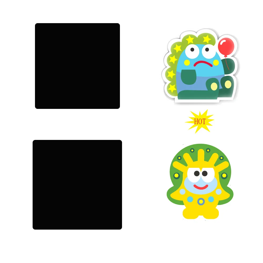 OEM-наклейка с изменением цвета