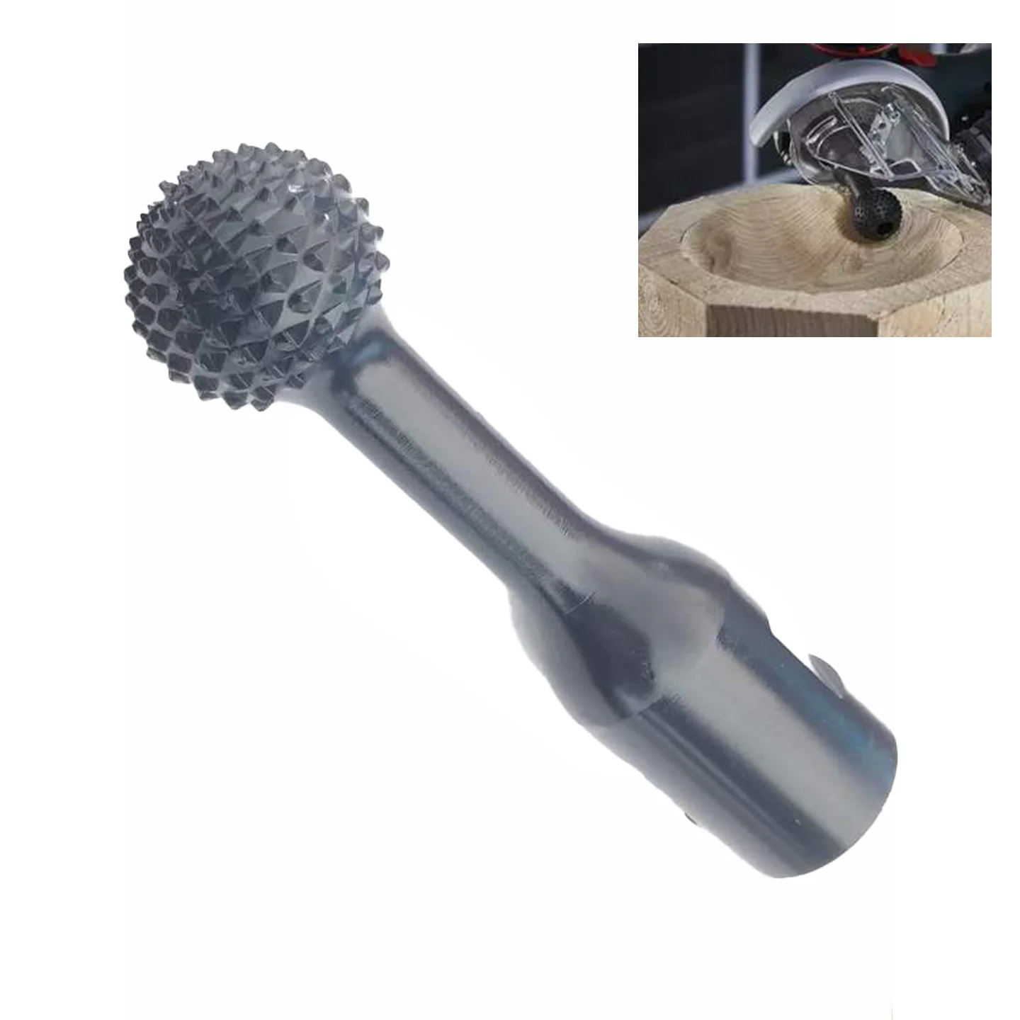 Spherical Spindles For Angle Grinder Wooden Groove Carving Tool Angle Grinder Handmade Woodworking Cutting & Shaping Tools