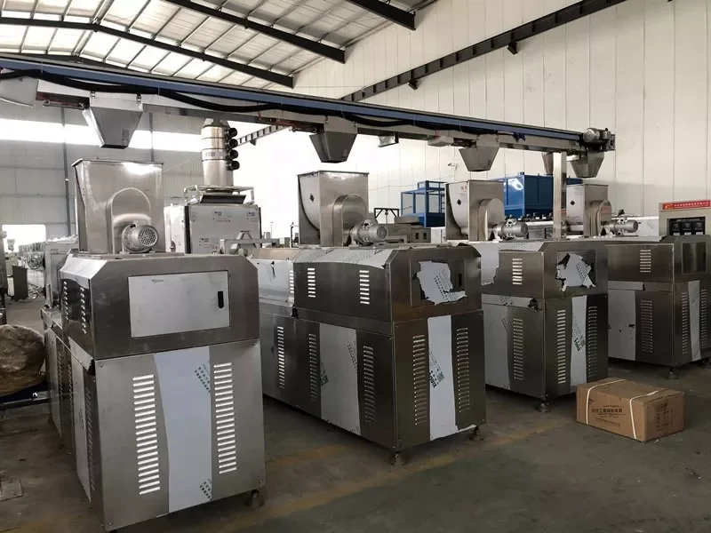 core snack machine puffing snack making machine professional core filled puffed snack making machine