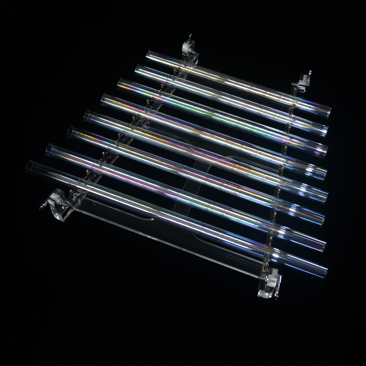 Cosmic Light Crystal Harp Chakra Notes 432 Hz 440 Hz Crystal Singing Harp Musical Instrument Sound Healing