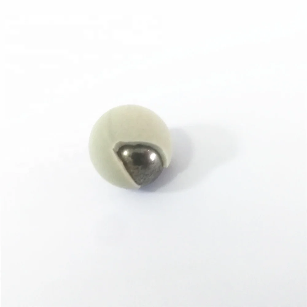 Wholesale Rubber coated steel ball for bearing