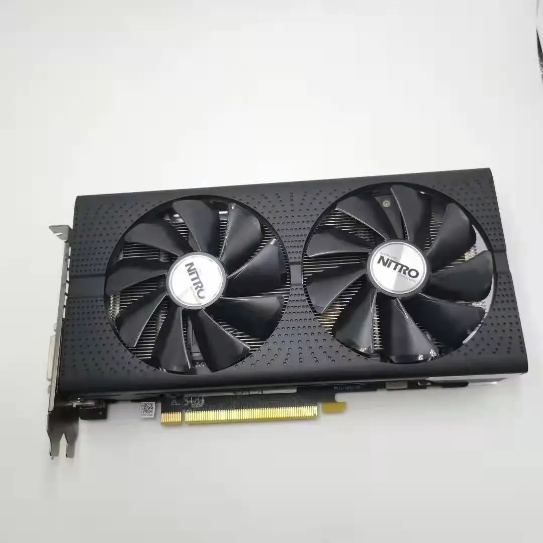 Used RX580 4g 8g 256bit GDDR5-8GB Graphic Cards For Computer Original Sapphire XFX ASUS AMD Redeon CARD have 30Mh/s