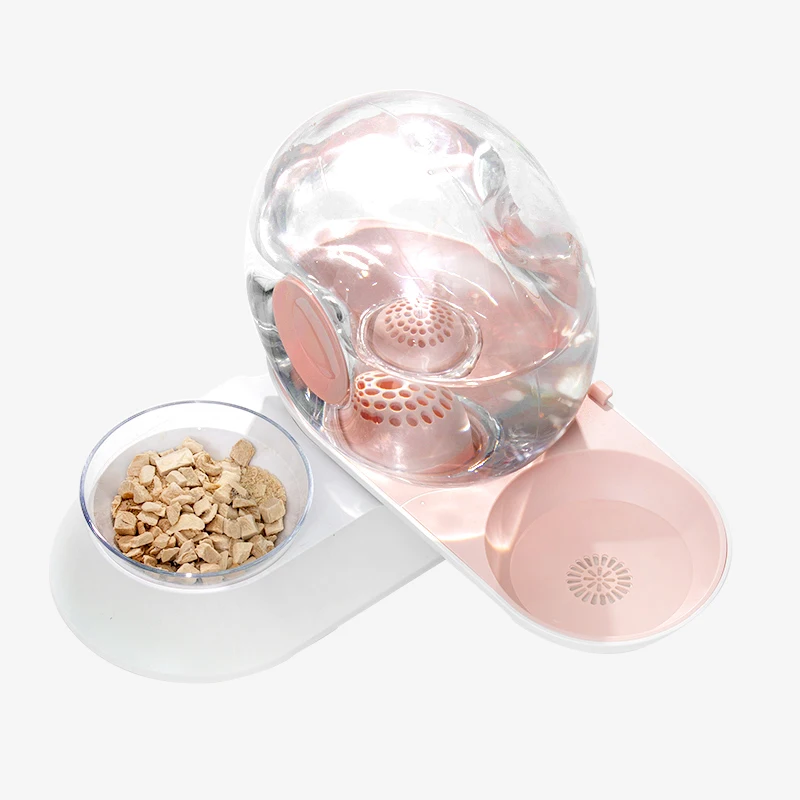 Wholesale PetnessGo Snail Shape pet water dispensers and pet food bowls feeders other pet products