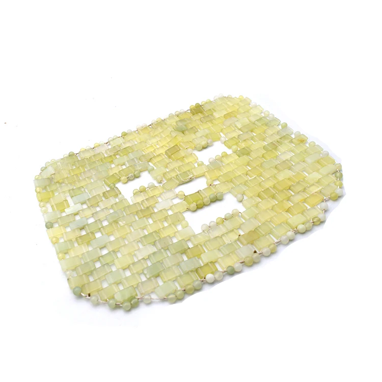 Natural Anti-Aging Xiuyan Jade Eye Mask Jade Stone Facial Mask Jade Sleeping Masks Facial Skin Care Tool