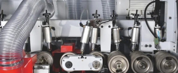 ZICAR Brand M421A  Four Axis Four-side Planer woodworking machine