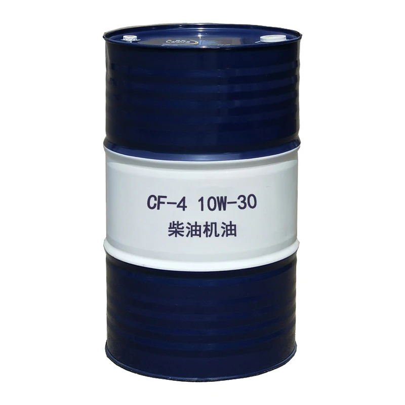High Quality KunLun Diesel Engine Oil CF-4 200L 10W/30 Diesel Engine Oil