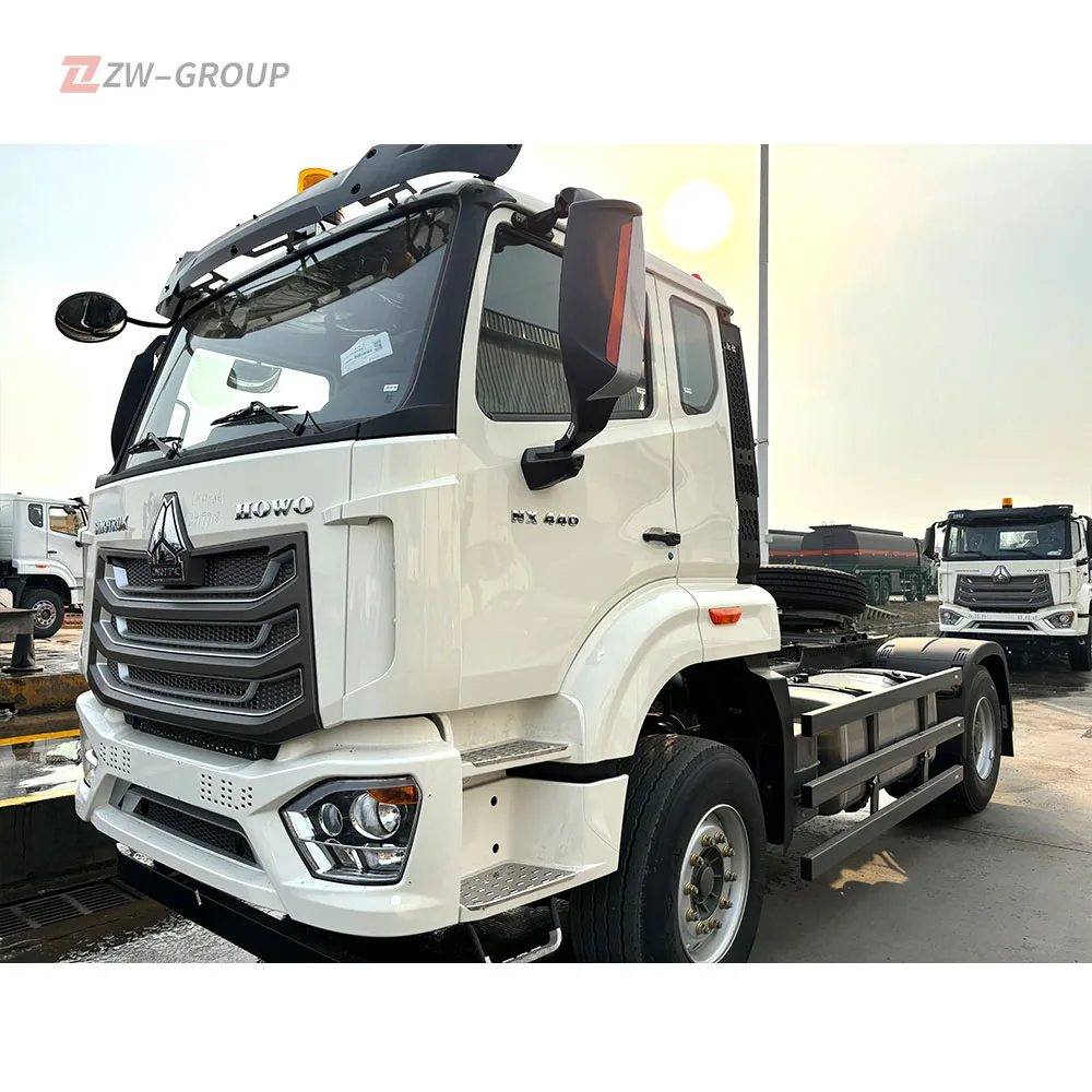 Haohan N7G NX 440hp V б/у Sinotruk HOWO Восстановленный грузовик с головкой трактора