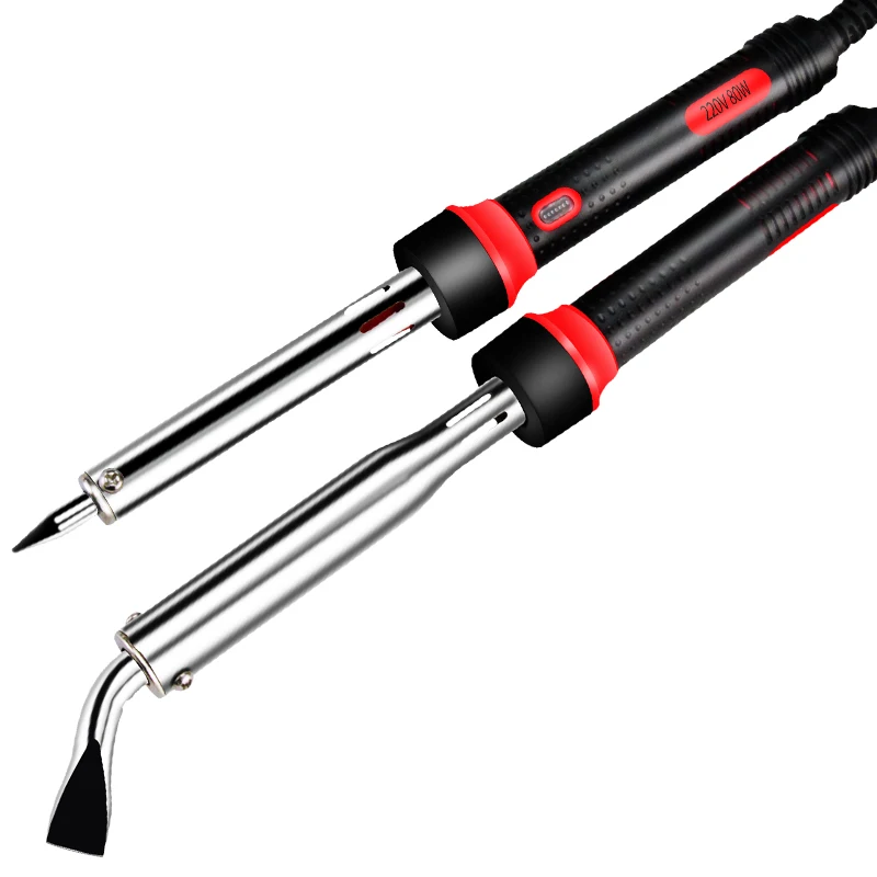 Factory wholesale 200W high power Electric Soldering Iron Adjustable Temperature Welding Solder Station Heat Pencil 220V