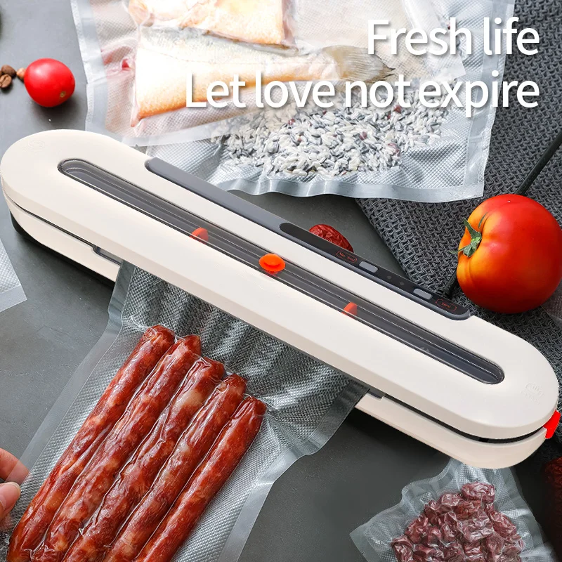 Household Personal Easy Operation Food Preservation  Storage Freezer Beef Food Vacuum Sealer