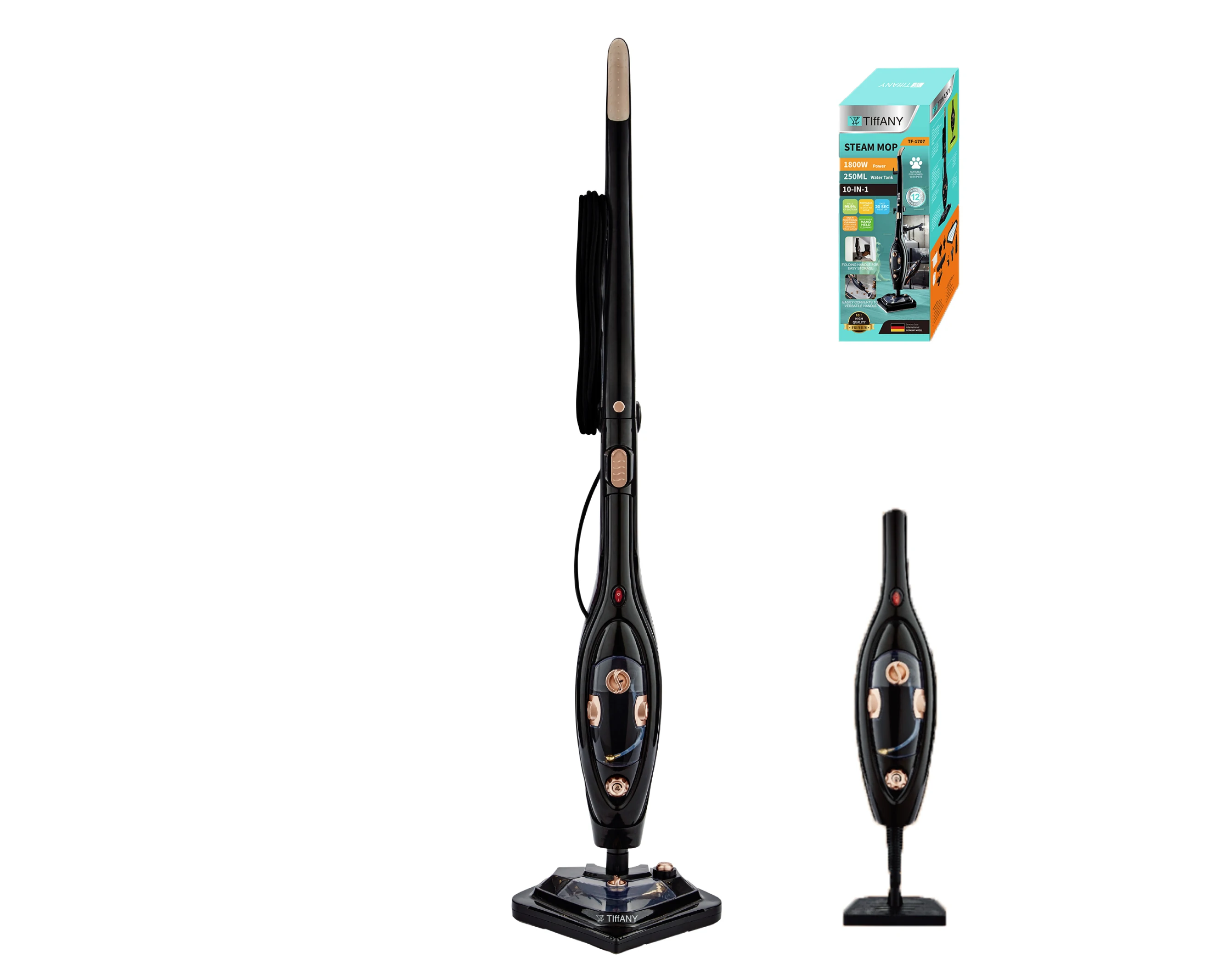 multi-functional Portable Steam Mop Cleaners For Windows Handheld High Temperature Steam Cleaner for Carpet Cleaning