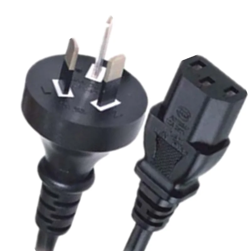Certified ac power cord european vde standard, imq, ul etl standard ac power cord 3 pin 6ft  power lead