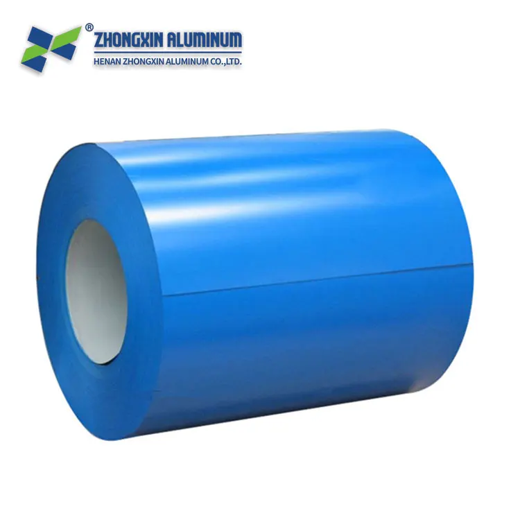 High quality 1050 painted aluminum coil for acp sheet price