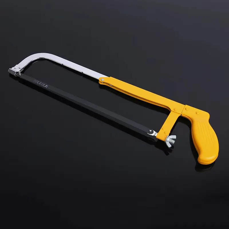 High Carbon Steel Wood Cutting Hacksaw Frame Adjustable Premium Quality Hand Hacksaw Frame
