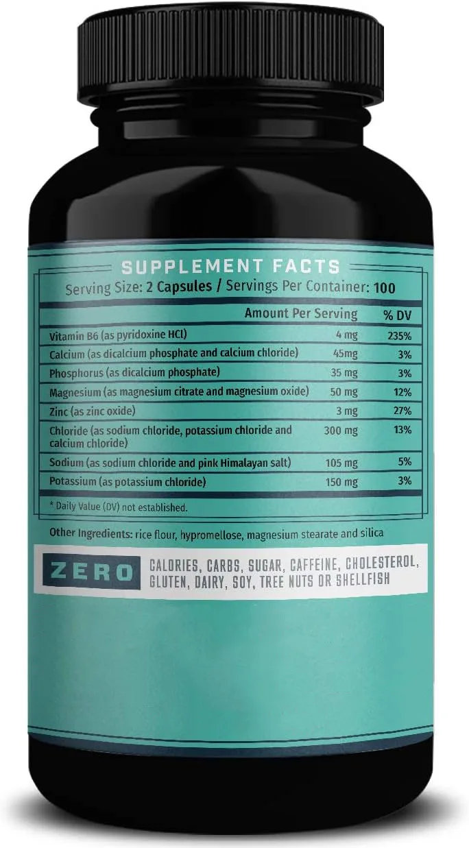 Wholesale OEM electrolyte salts supplemented with magnesium sodium and potassium support electrolyte restoration