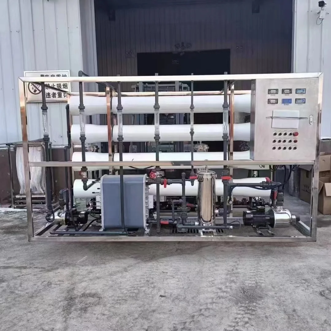 Ultra Pure Water Equipment Edi Module Iatrology Edi Distilled Water System Electrodeionization Ediro Edi Factory Price