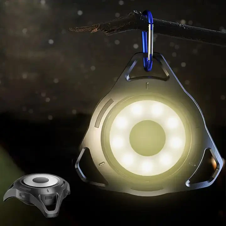 Camping Lantern Gear Accessories Supplies Battery Powered LED Tent for Power Outages Emergency Light for camping hiking