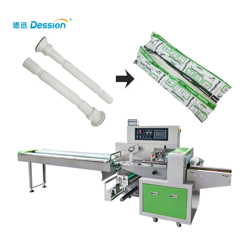 Plastic bag gel tube pillow packaging machine rubber tubes packing machine