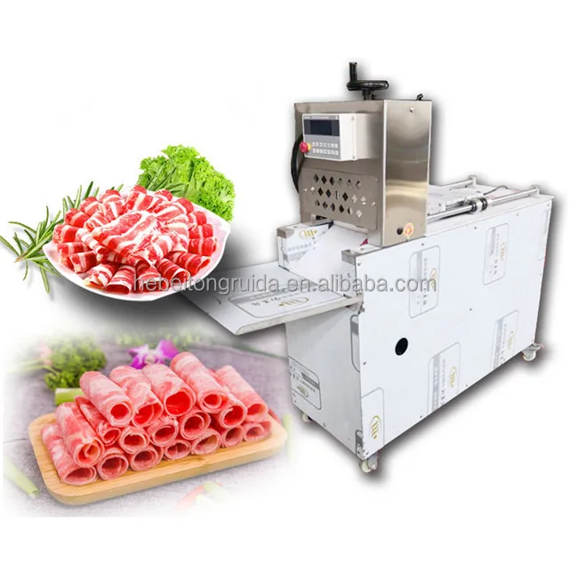 multi-function meat slicer automatic cutting machine vegetable and food cutter slicer chopper machine