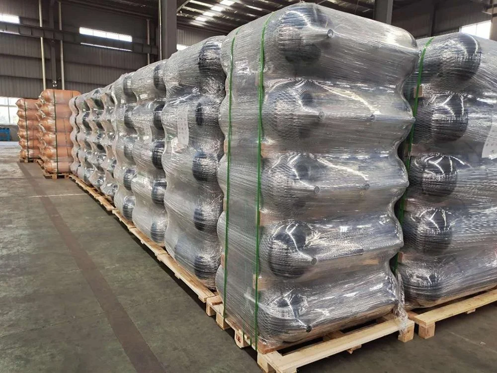 Direct factory sale 356mm 120L 20B high pressure cylinder high quality and nice price CNG Type 1 compressed natural gas cylinder