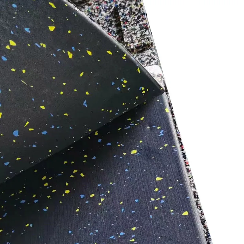 High quality anti vibration rubber floor gym rubber floor mat