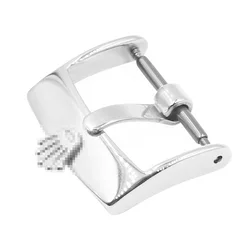 Пряжка из нержавеющей стали с логотипом 16 мм 18 мм 20 мм ремешок для часов Пряжка для часов Rolex/Omega/longns