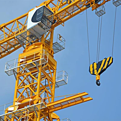 Luxury Motor Provided SUNTEC  Tower Crane Schneider Construction 1 Set Tower Crane Qtz315 3 Years