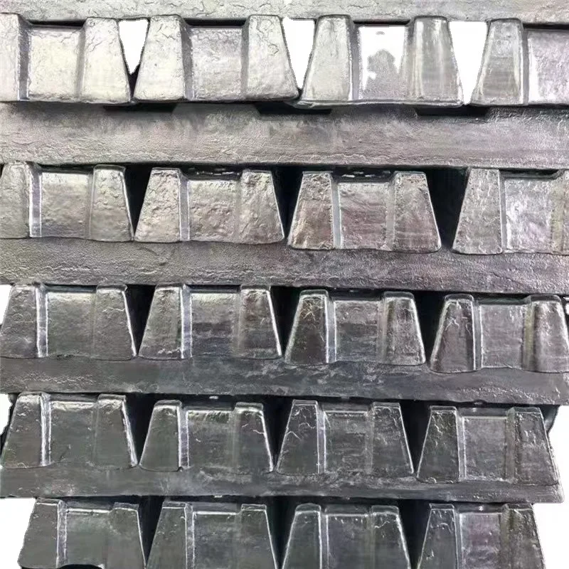 Factory supply Aluminum Ingot 99.7% 99.8% 99.9% for for steel making and casting
