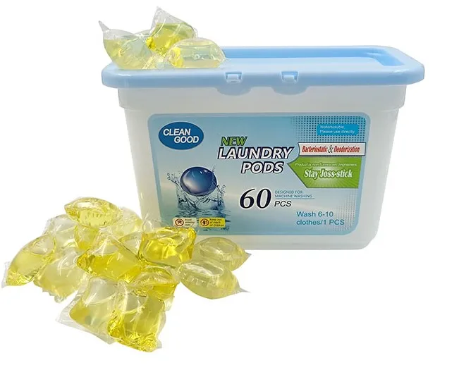 COCO Perfume Fragrance Laundry Beads Liquid Laundry Detergent Capsules with Deep Cleansing