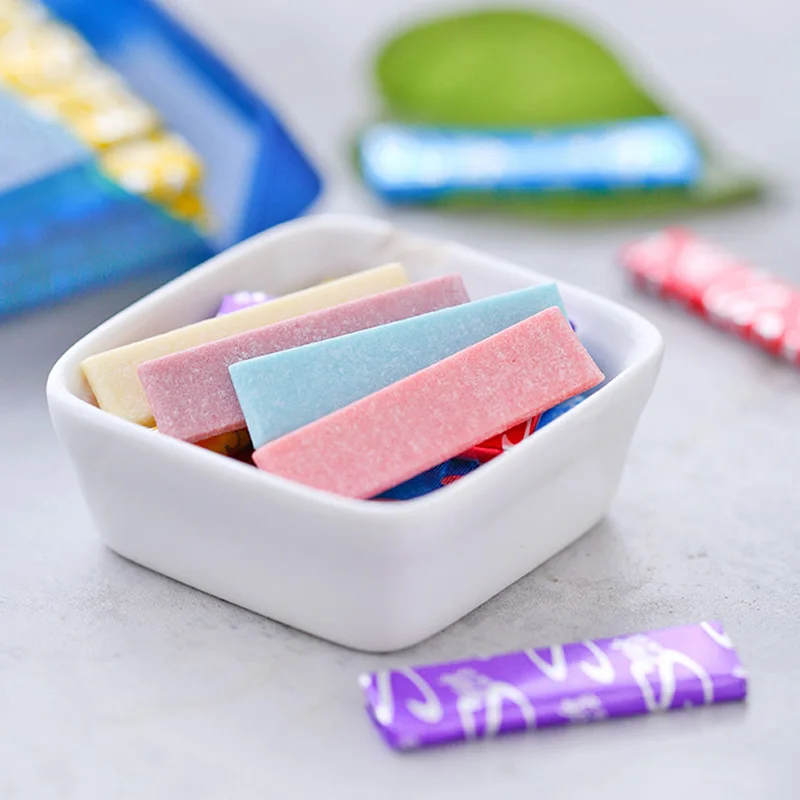 Оптовая продажа, фруктовая жевательная резинка без сахара с различными вкусами, Stride 50,4 г (28 шт./кор.)