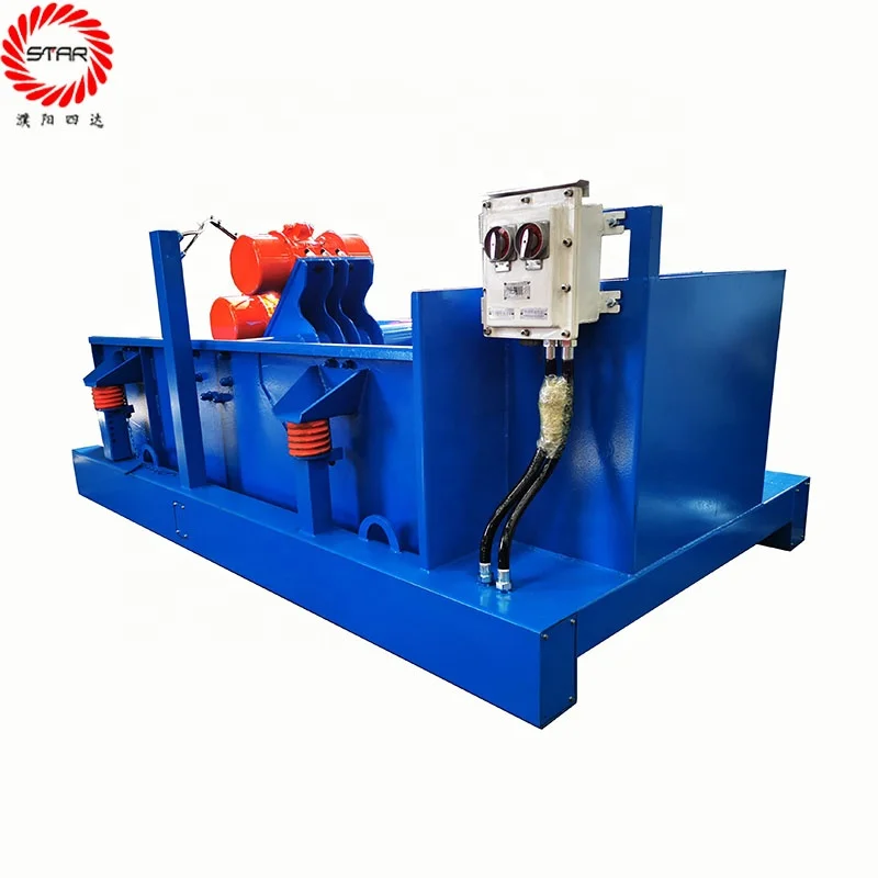 Puyang Star vibrating screens Oilfield Mud electric drilling well shaker