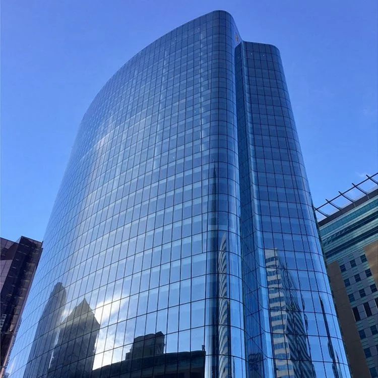 China High Quality Glass Factory Reflective Energy Efficient Glass for Greenhouse Building Glass