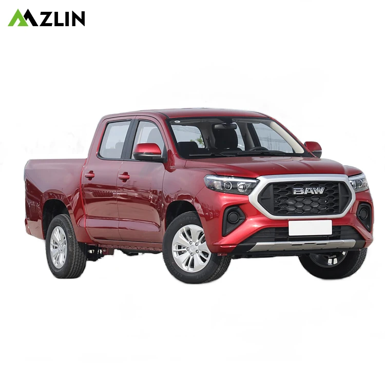 China Baw Pickup Calorie Gasoline 2.0l Four Door 5-seater