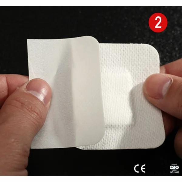 Health Care Products For Wound Healing Spunlace Nonwoven Fabric Dressing Surgical Non Woven Dressing