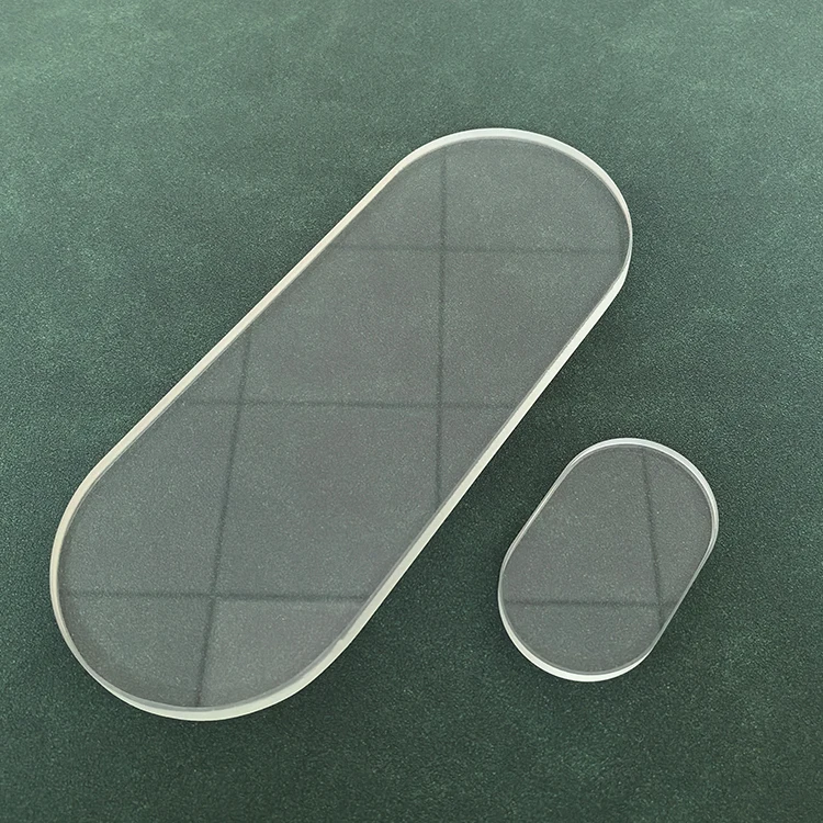 customized high temperature boiler boro float sight glass high borosilicate gauge glass discs