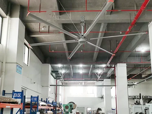 Modern design 120 inch 10 feet mounted big size large 5 blades  hvls industrial ceiling fan